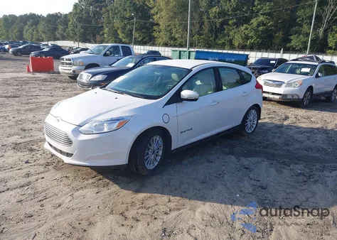 2014 Ford Focus Bev from USA, damaged, VIN 1FADP3R40EL341415